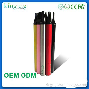 2000puffs rechargeable glass e hookah pen/e cig